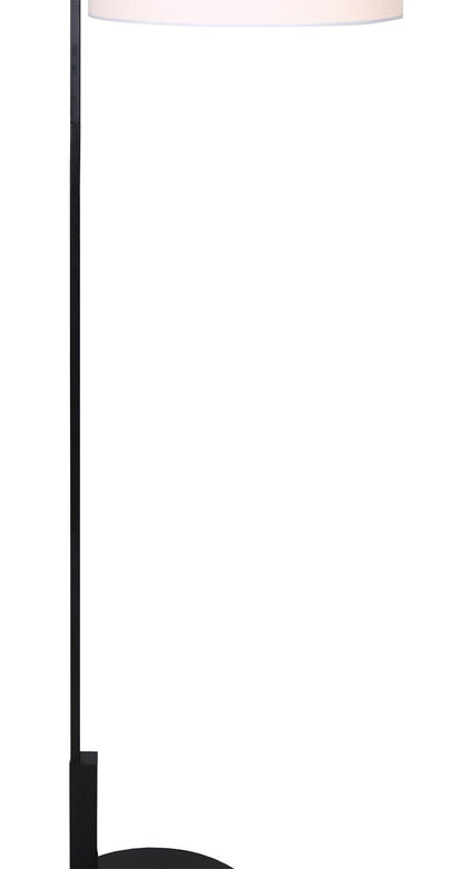 Kort &amp; Co. Jax Matte Black and Gold 2-piece Set - avec table et lampadaire et chargement USB|Ensemble 2 lampes Jax de Kort &amp; Co. noir mat et doré avec recharge USB, 1 lampe à pied et 1 lampe de table