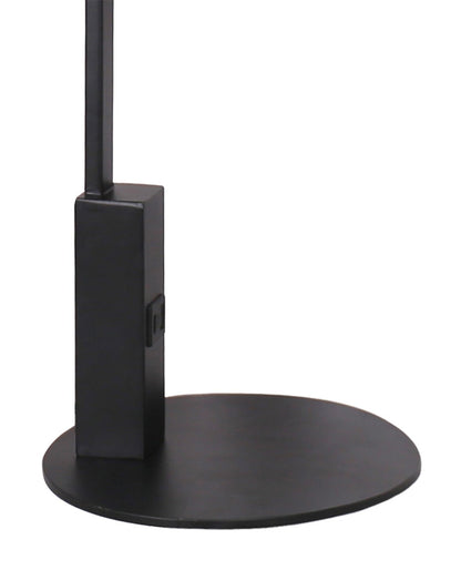 Kort &amp; Co. Jax Matte Black and Gold 2-piece Set - avec table et lampadaire et chargement USB|Ensemble 2 lampes Jax de Kort &amp; Co. noir mat et doré avec recharge USB, 1 lampe à pied et 1 lampe de table