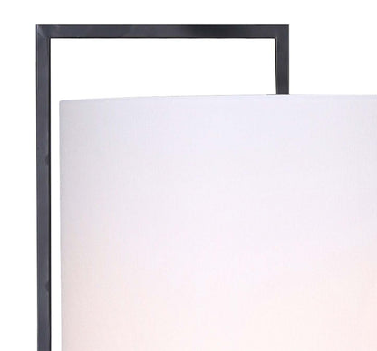 Kort &amp; Co. Jax Matte Black and Gold 2-piece Set - avec table et lampadaire et chargement USB|Ensemble 2 lampes Jax de Kort &amp; Co. noir mat et doré avec recharge USB, 1 lampe à pied et 1 lampe de table