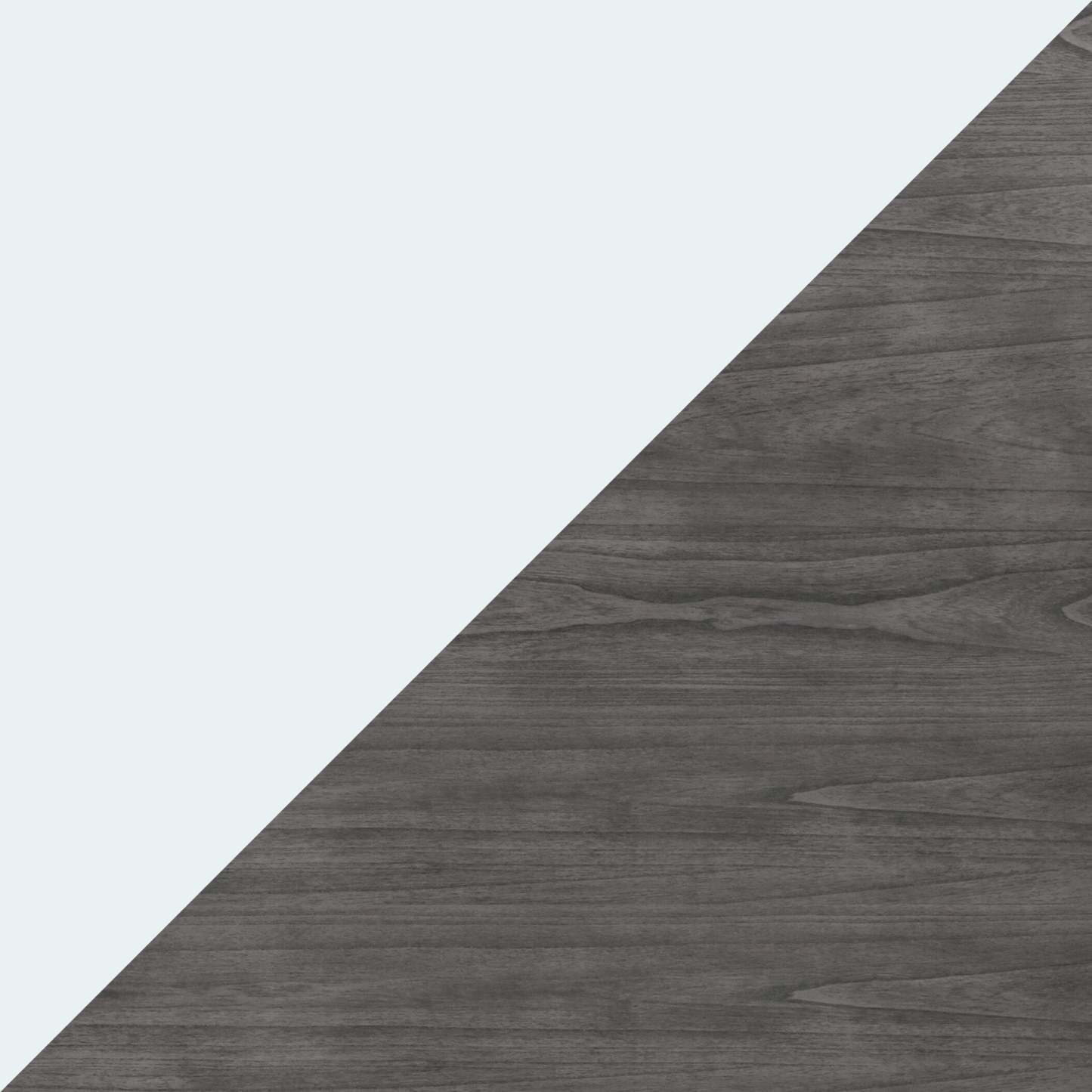 Table de salle à manger Jaye avec plateau en verre, base sur pied, 63 W - Gris et blanc | Table de salle à manger Jaye de 63 po (L) avec dessus en verre et base piédestal - grise et blanche