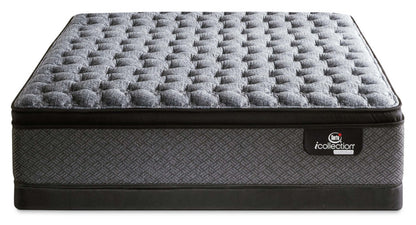 Serta® iCollection® Senna Firm Euro-Top Full Mattress Set|Ensemble matelas ferme à Euro-plateau Senna iCollection de Serta pour lit double