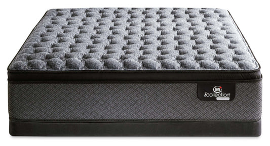 Serta® iCollection® Senna Firm Euro-Top Full Mattress Set|Ensemble matelas ferme à Euro-plateau Senna iCollection de Serta pour lit double