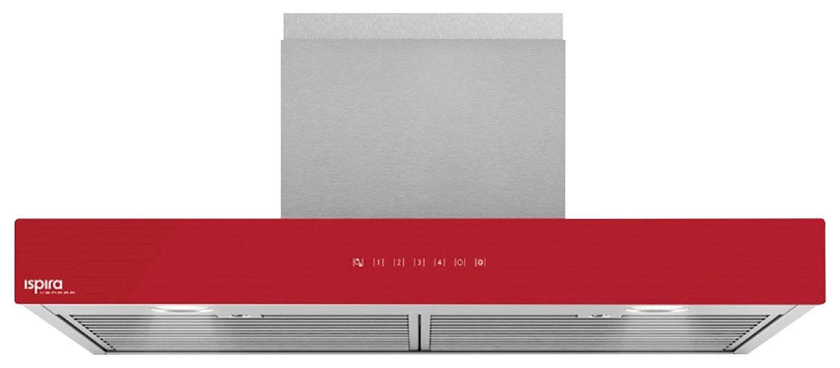 Venmar Ispira 30 Built-In Range Hood – Red Panel|Hotte de cuisinière encastrée Venmar Ispira de 30 po - panneau rouge