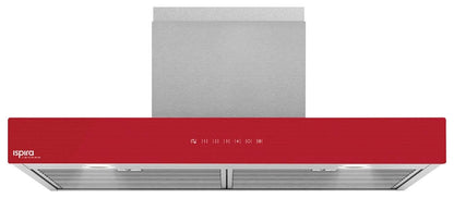 Venmar Ispira 30 Built-In Range Hood – Red Panel|Hotte de cuisinière encastrée Venmar Ispira de 30 po - panneau rouge