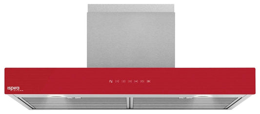 Venmar Ispira 30 Built-In Range Hood – Red Panel|Hotte de cuisinière encastrée Venmar Ispira de 30 po - panneau rouge