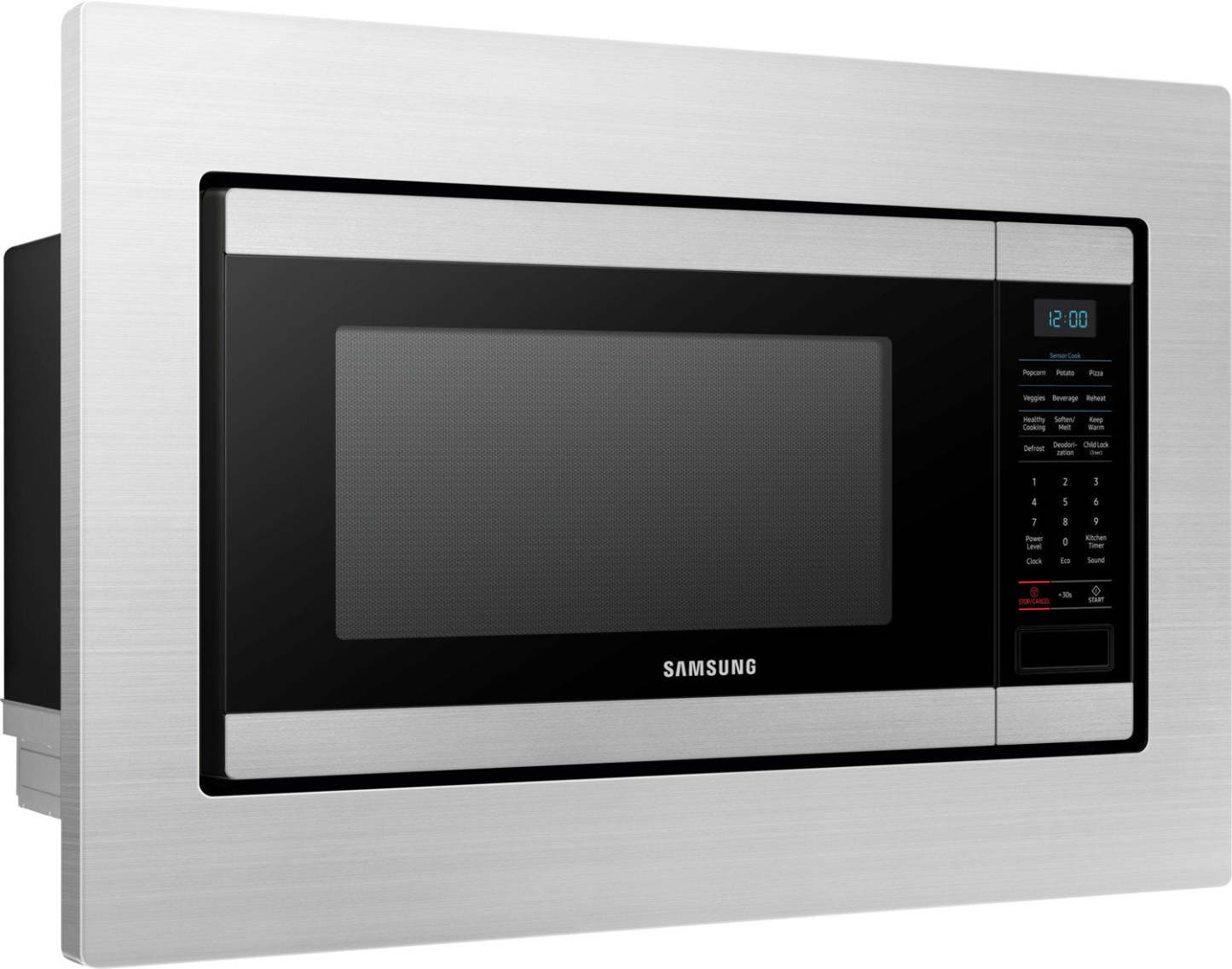 Samsung 30 Trim Kit for Countertop Microwave MS19M8000AS/AA – MA-TK8020TS/AC|Trousse d'encastrement pour quatre à micro-ondes de comptoir Samsung MS19M8000AS/AA – MA-TK8020TS/AC|MATK80TS
