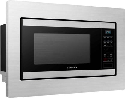Samsung 30 Trim Kit for Countertop Microwave MS19M8000AS/AA – MA-TK8020TS/AC|Trousse d'encastrement pour quatre à micro-ondes de comptoir Samsung MS19M8000AS/AA – MA-TK8020TS/AC|MATK80TS