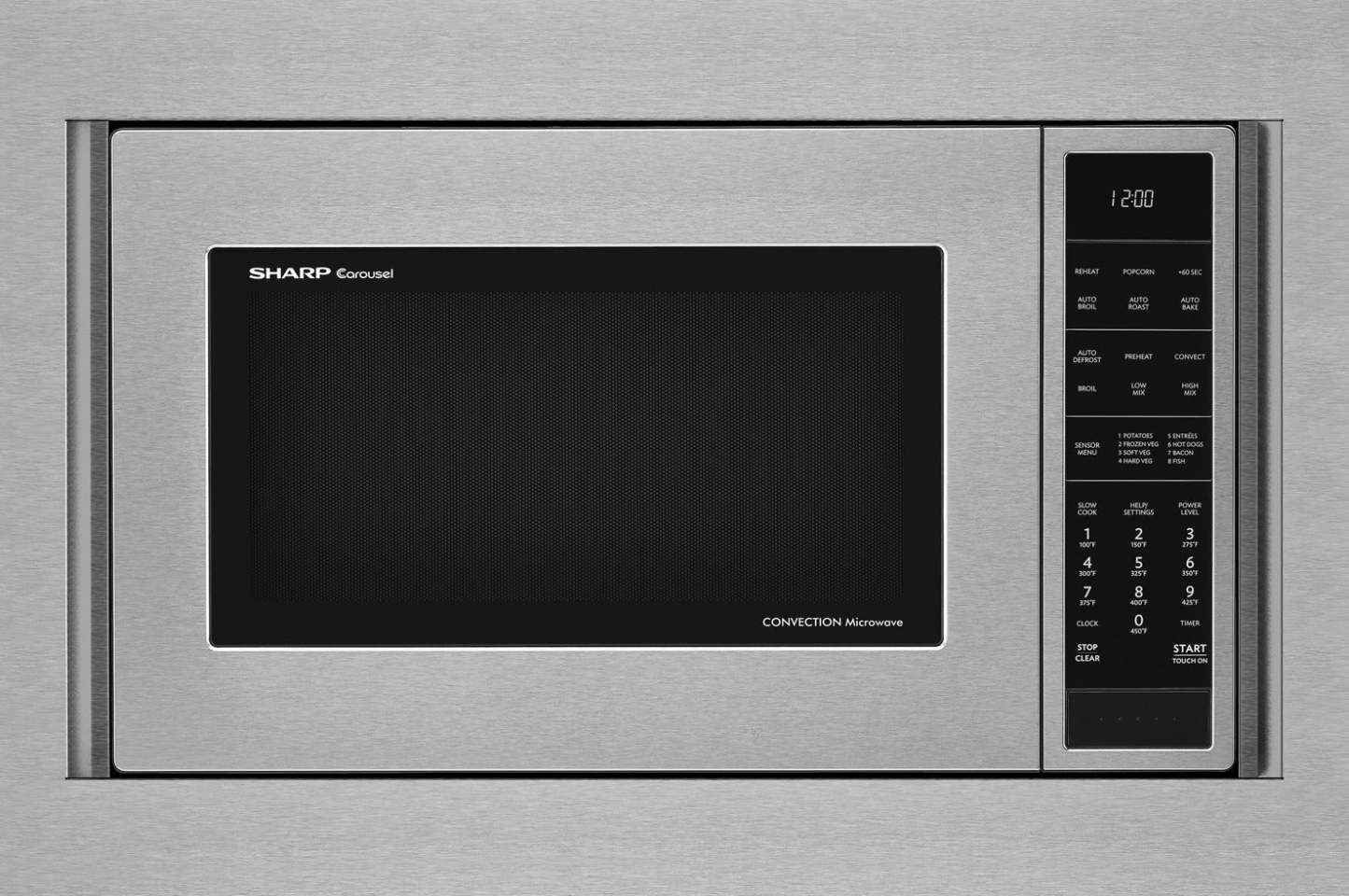 Kit de garniture intégrée 30" en option pour SHARP - SMC1585|TROUSE OPTIONNELLE DE GARNITURES POUR MODÈLE 30'' SHARP SMC1585|RK94S30T