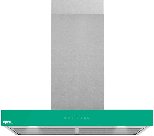 Venmar Ispira 30 Chimney Range Hood – Emerald Green|Hotte cheminée Venmar Ispira de 30 po – vert émeraude|IC730EPK