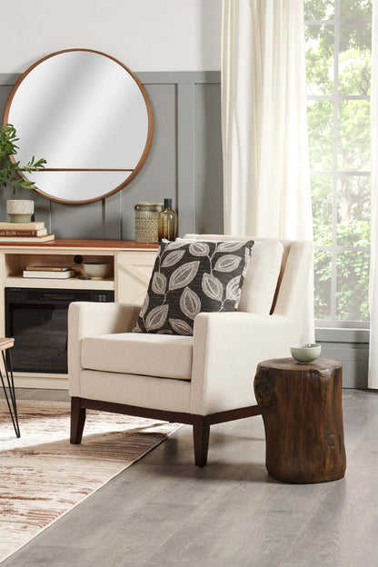 Jordy 15 Faux Wood Accent Table - Black|Table d'appoint Jordy de 15 po en imitation de bois - noire