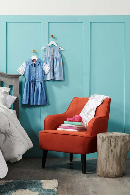 Jordy 15 Faux Wood Accent Table - Silver|Table d'appoint Jordy de 15 po en imitation de bois - argentée