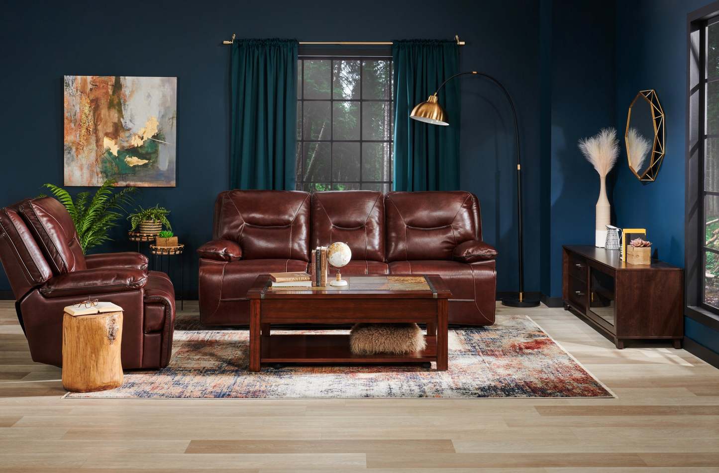 Jordy 15 Faux Wood Accent Table - Natural|Table d'appoint Jordy de 15 po en imitation de bois - naturelle