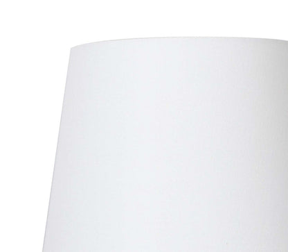 Kort &amp; Co. Joss 61 Lampadaire en acier brossé avec chargement USB et table d'appoint intégrée|Lampe à pied Joss de Kort &amp; Co. de 61 po acier brossé avec recharge USB et table d'appoint intégrée