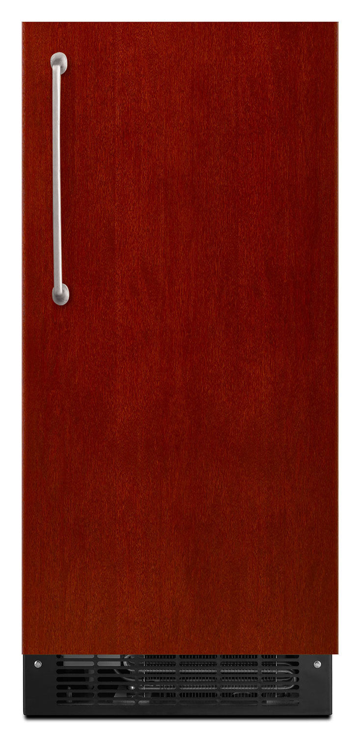 Machine à glace automatique KitchenAid de 15 pouces - Porte habillable KUIC15POZP|KUIC15PP