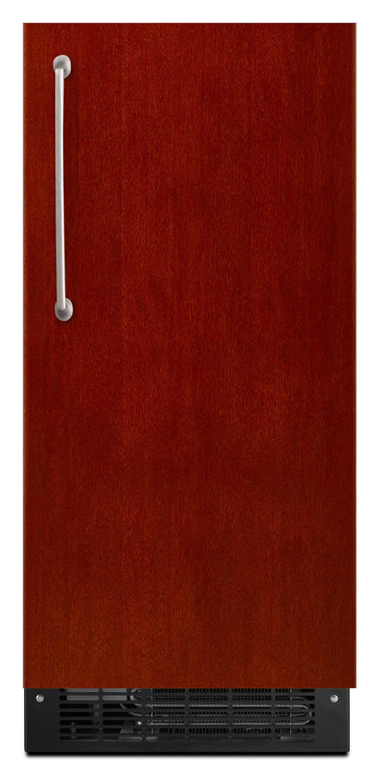 Machine à glace automatique KitchenAid de 15 pouces - Porte habillable KUIC15POZP|KUIC15PP