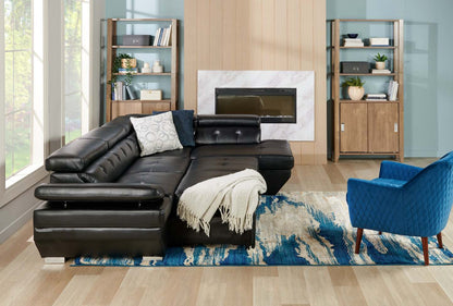 Bibliothèque Jude 36 3 étagères avec meuble - Noisette|Bibliothèque Jude de 36 po à 3 tablettes avec armoire - noisette