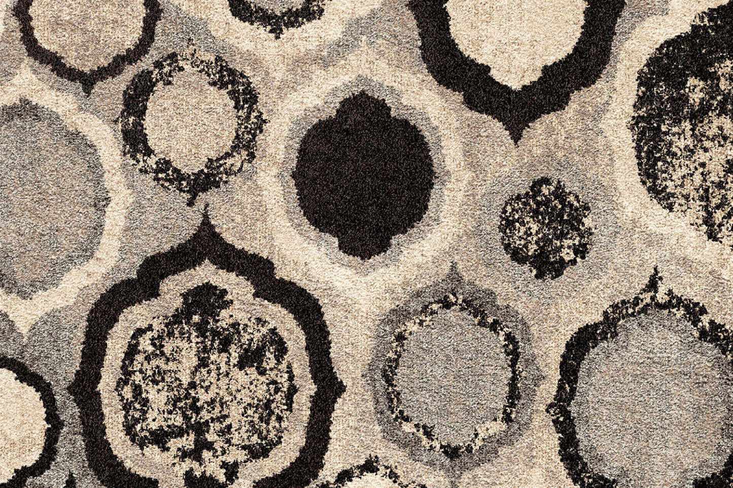 Tapis à panneaux argentés – 5' x 8'|Carpette Panel Silver - 5 pi x 8 pi|PANNELS6