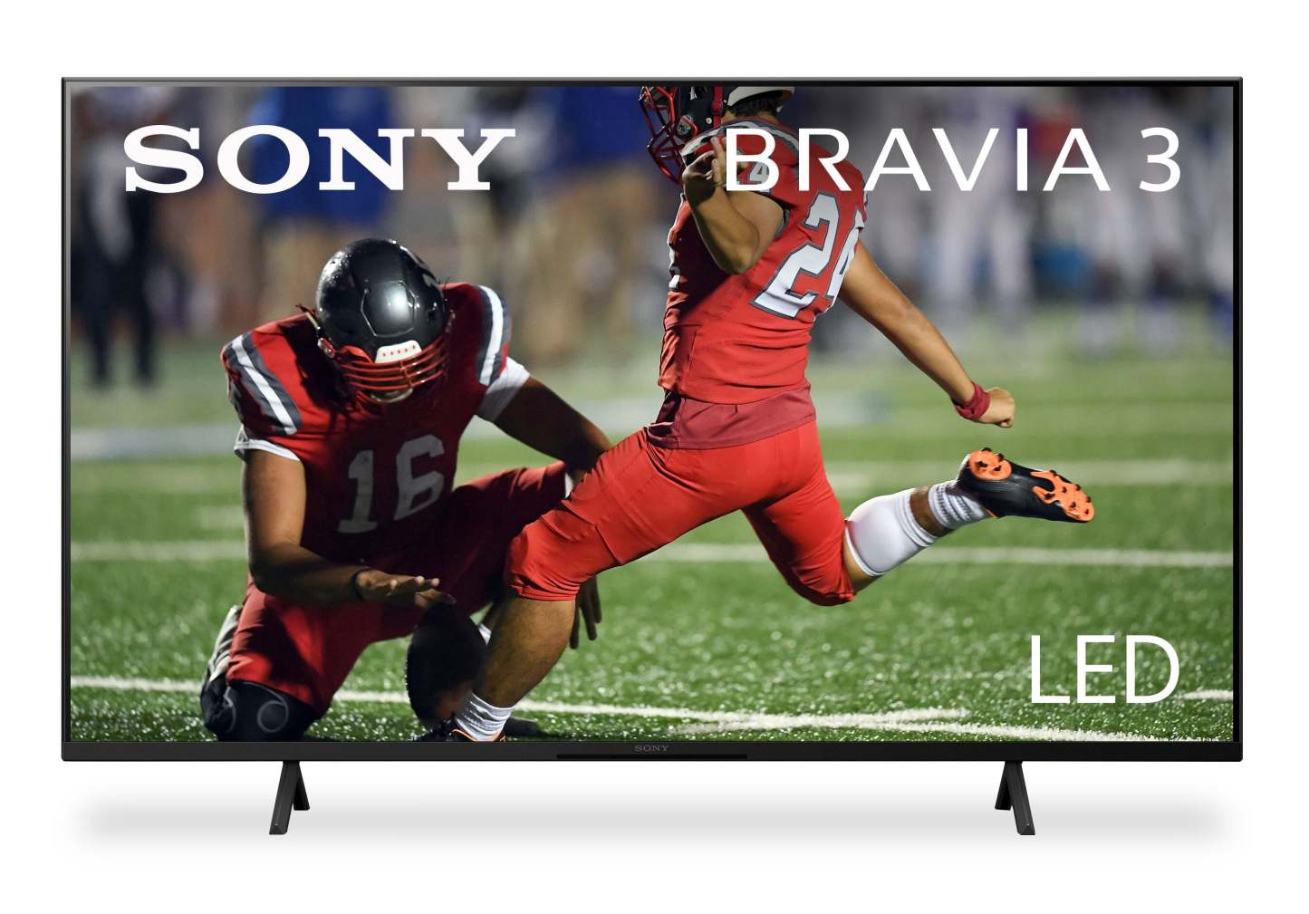 SONY 50 Bravia 3 LED 4K UHD Smart Google TV (K50S30) - Modèle 2024 | Téléviseur intelligent DEL SONY Bravia 3 UHD 4K de 50 po avec Google TVMC (K50S30) - modèle 2024