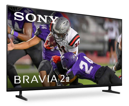 SONY 55 Bravia 2 LCD 4K UHD Smart Google TV (K55S20M2) - Modèle 2025 | Téléviseur intelligent ACL SONY Bravia 2 UHD 4K de 55 po avec Google TVMC (K55S20M2) - modèle 2025