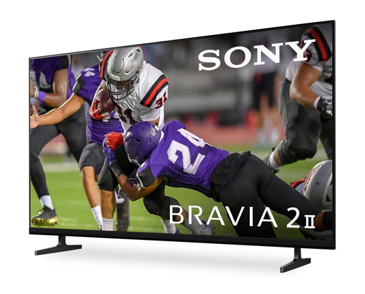 SONY 55 Bravia 2 LCD 4K UHD Smart Google TV (K55S20M2) - Modèle 2025 | Téléviseur intelligent ACL SONY Bravia 2 UHD 4K de 55 po avec Google TVMC (K55S20M2) - modèle 2025