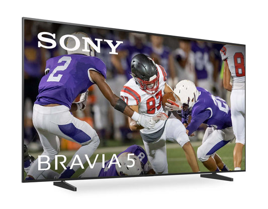 SONY 75 Bravia 5 Mini-LED 4K UHD Smart Google TV (8335309) - Modèle 2025 | Téléviseur intelligent Mini-DEL SONY Bravia 5 UHD 4K de 75 po avec Google TVMC (8335309) - modèle 2025