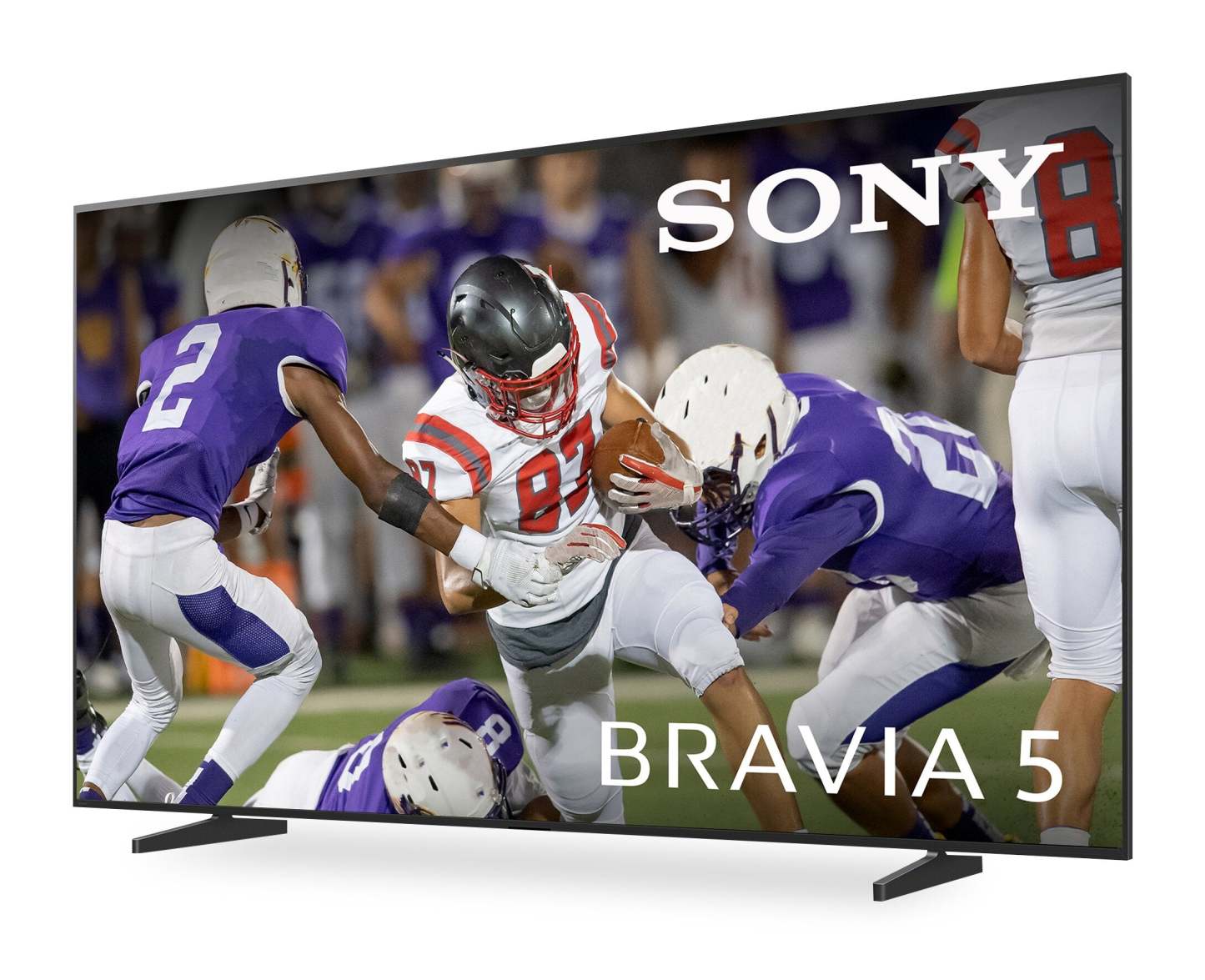 SONY 65 Bravia 5 Mini-LED 4K UHD Smart Google TV (8335307) - Modèle 2025 | Téléviseur intelligent Mini-DEL SONY Bravia 5 UHD 4K de 65 po avec Google TVMC (8335307) - modèle 2025
