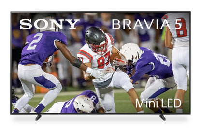SONY 65 Bravia 5 Mini-LED 4K UHD Smart Google TV (8335307) - Modèle 2025 | Téléviseur intelligent Mini-DEL SONY Bravia 5 UHD 4K de 65 po avec Google TVMC (8335307) - modèle 2025