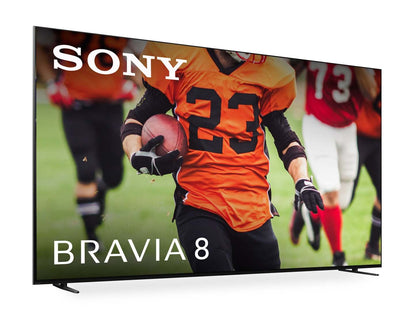 Sony 65 Bravia 8 OLED 4K UHD Smart Google TV (K65XR80) - Modèle 2024 | Téléviseur intelligent DELO Sony Bravia 8 UHD 4K de 65 po avec Google TVMC (K65XR80) - modèle 2024