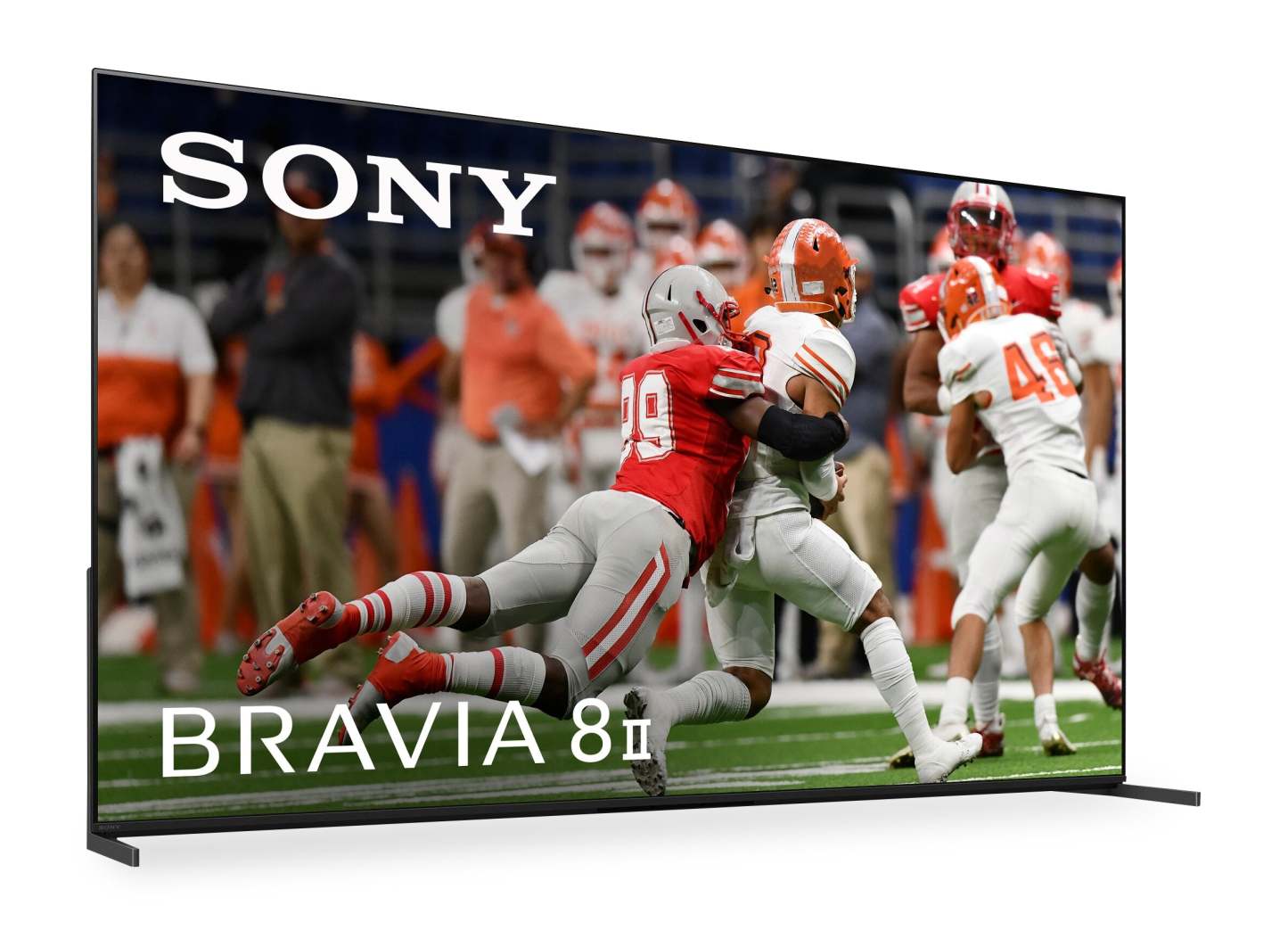 SONY 55 Bravia 8 II QD-OLED 4K UHD Smart Google TV (K-55XR80M2) – Modèle 2025 | Téléviseur intelligent QD-DELO SONY Bravia 8 II UHD 4K de 55 po avec Google TVMC (K-55XR80M2) - modèle 2025