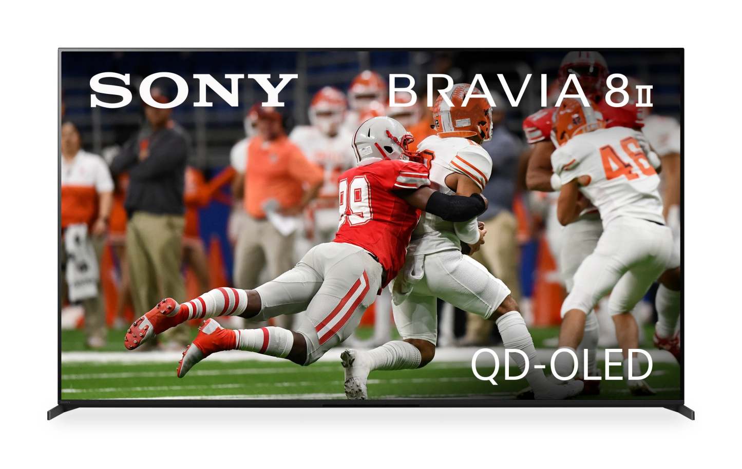 SONY 55 Bravia 8 II QD-OLED 4K UHD Smart Google TV (K-55XR80M2) – Modèle 2025 | Téléviseur intelligent QD-DELO SONY Bravia 8 II UHD 4K de 55 po avec Google TVMC (K-55XR80M2) - modèle 2025