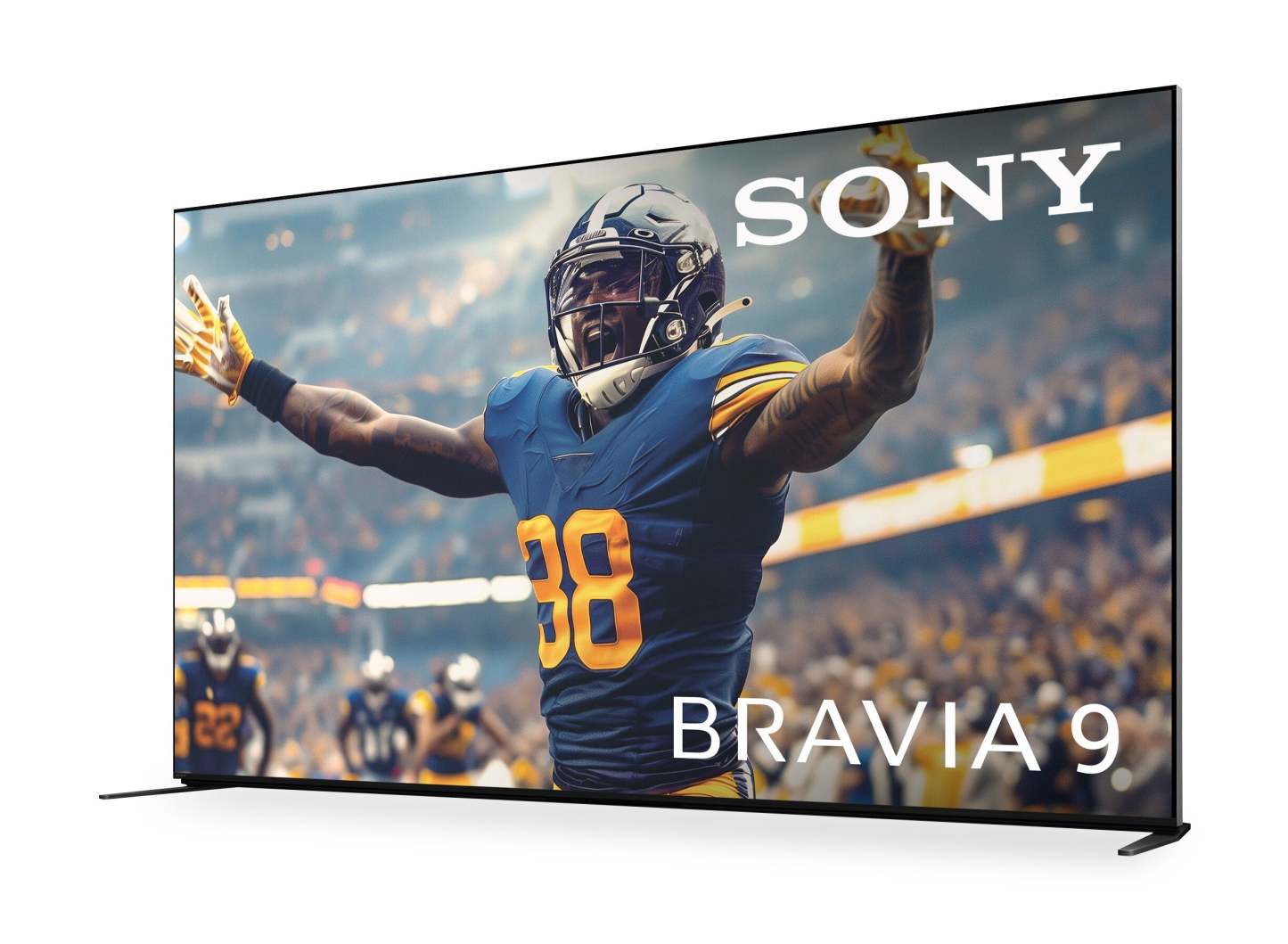 SONY 75 Bravia 9 QLED Mini-LED 4K UHD Smart Google TV (K75XR90) - Modèle 2024 | Téléviseur intelligent QLED Mini DEL SONY Bravia 9 UHD 4K de 75 po avec Google TVMC (K75XR90) - modèle 2024