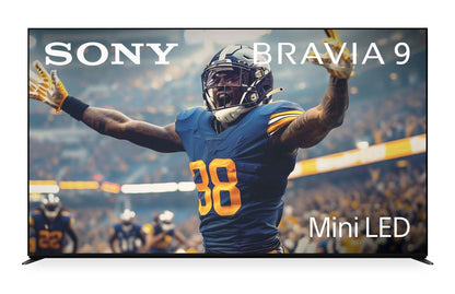 SONY 65 Bravia 9 QLED Mini-LED 4K UHD Smart Google TV (K65XR90) - Modèle 2024 | Téléviseur intelligent QLED Mini DEL SONY Bravia 9 UHD 4K de 65 po avec Google TVMC (K65XR90) - modèle 2024