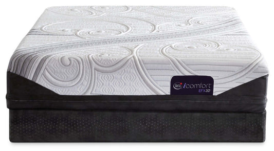 Ensemble matelas Serta iComfort® EFX3D Ermano Queen | Ensemble matelas Ermano iComfort EFX3D de Serta pour grand lit