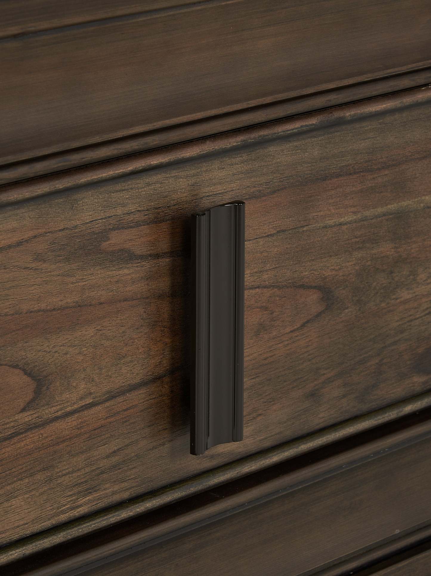 Lit plateforme de rangement Kane en cuir végétalien avec tête de lit et cadre de lit, brun - format grand lit | Lit rangement plateforme Kane avec tête de lit et cadre, cuir végétalien, marron - Queen Size