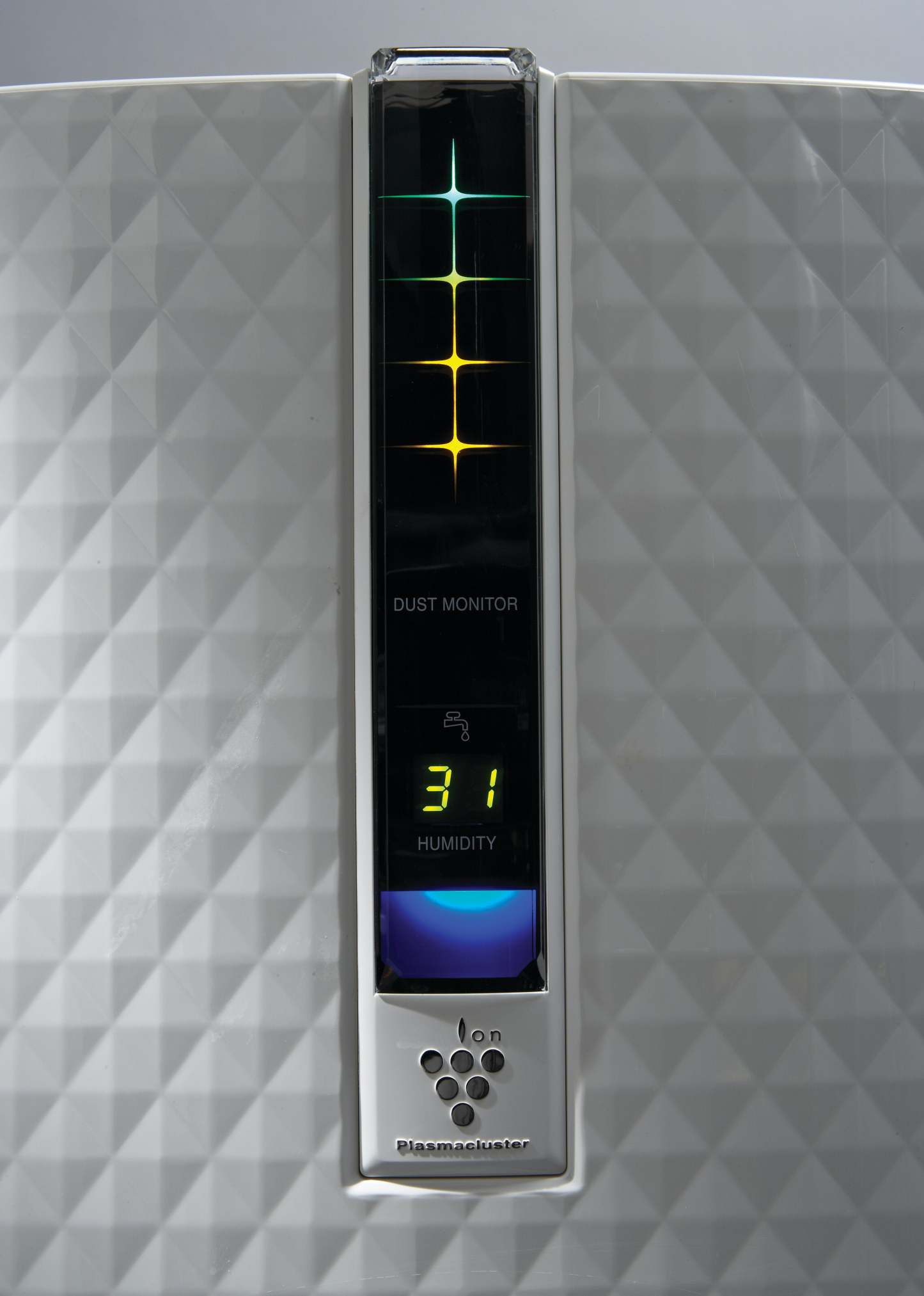 Purificateur d'air Sharp Plasmacluster® avec humidificateur intégré - KC850U | Purificateur d'air PlasmaclusterMD Sharp avec humidificateur intégré - KC850U | KC850UWW