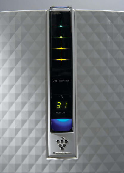 Purificateur d'air Sharp Plasmacluster® avec humidificateur intégré - KC850U | Purificateur d'air PlasmaclusterMD Sharp avec humidificateur intégré - KC850U | KC850UWW