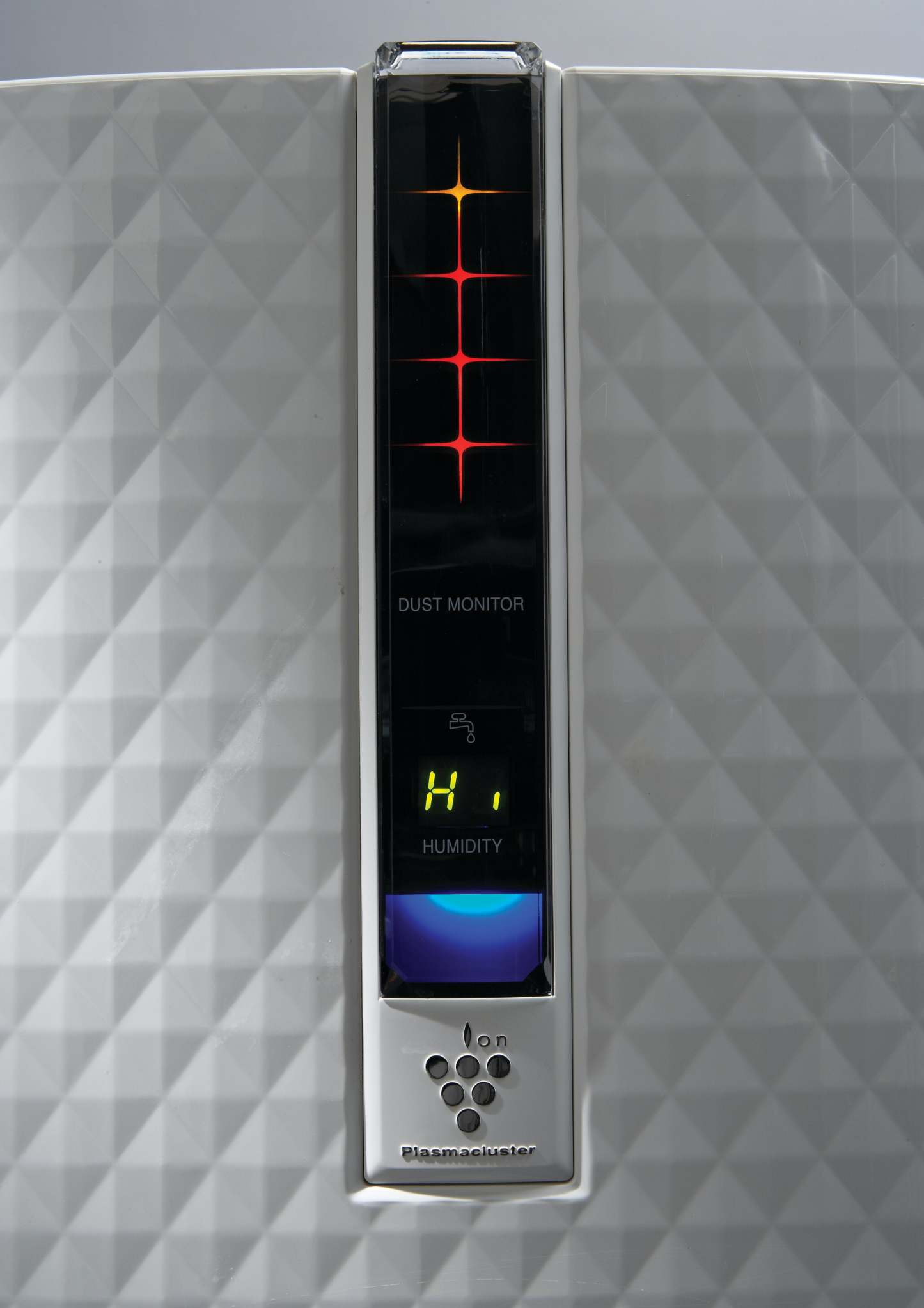 Purificateur d'air Sharp Plasmacluster® avec humidificateur intégré - KC850U | Purificateur d'air PlasmaclusterMD Sharp avec humidificateur intégré - KC850U | KC850UWW