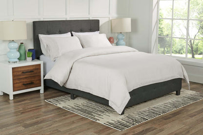 Kort & Co. Antarctica 3-Piece King Duvet Cover Set | Ensemble de housse de couette Antarctica 3 pièces de Kort & Co. pour très grand lit