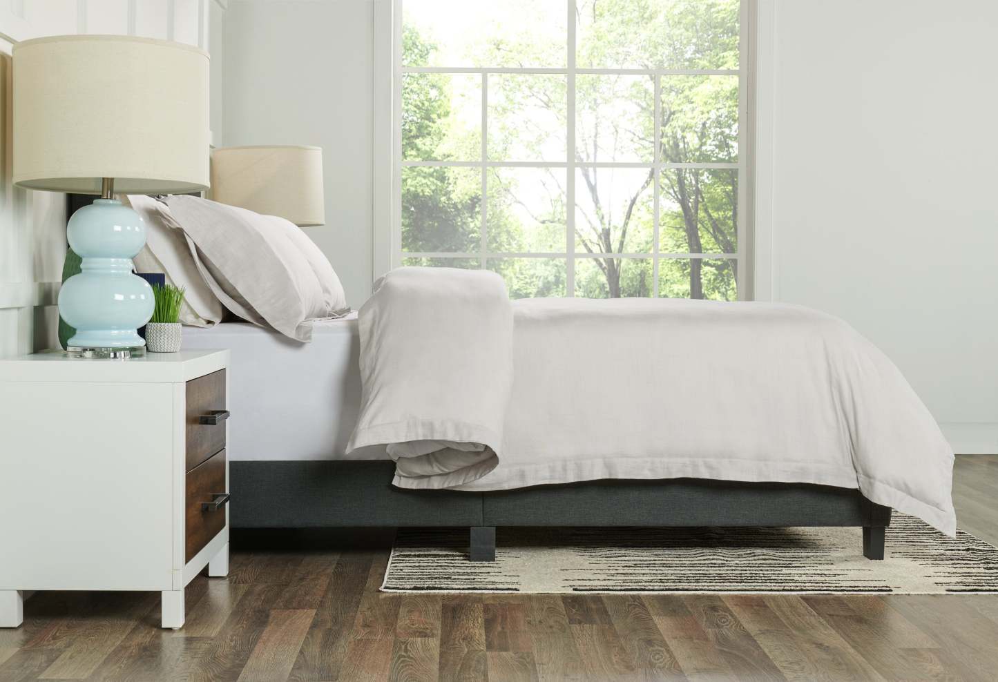 Kort & Co. Antarctica 3-Piece King Duvet Cover Set | Ensemble de housse de couette Antarctica 3 pièces de Kort & Co. pour très grand lit