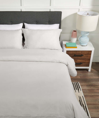 Kort &amp; Co. Parure de lit 3 pièces Antarctique pour grand lit | Ensemble de housse de couette Antarctica 3 pièces de Kort &amp; Co. pour grand lit