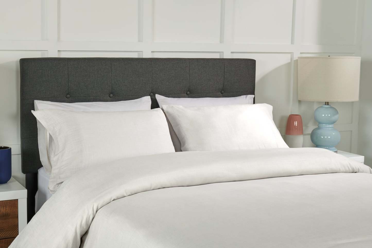 Kort &amp; Co. Parure de lit 3 pièces Antarctique pour grand lit | Ensemble de housse de couette Antarctica 3 pièces de Kort &amp; Co. pour grand lit