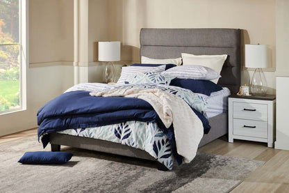 Kort &amp; Co. Ensemble de housse de couette 3 pièces Indigo Queen - Marine | Ensemble de housse de couette Indigo 3 pièces de Kort &amp; Co. pour grand lit - bleu marine
