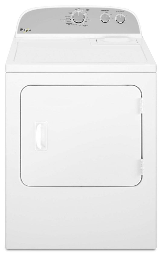 Tourbillon 7 Cu. Fort. Sécheuse électrique - Blanc - YWED4815EW | Sécheuse électrique Whirlpool de 7 pi³ - blanche - YWED4815EW