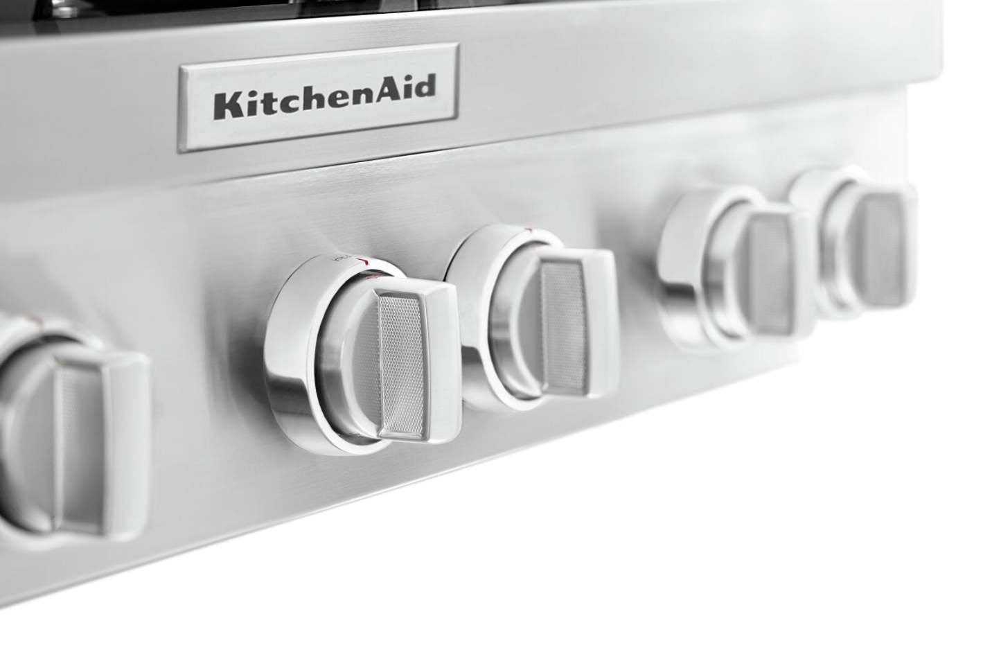 Surface de cuisson à gaz KitchenAid de 36 po à 6 éléments - acier inoxydable - KCGC506JSS