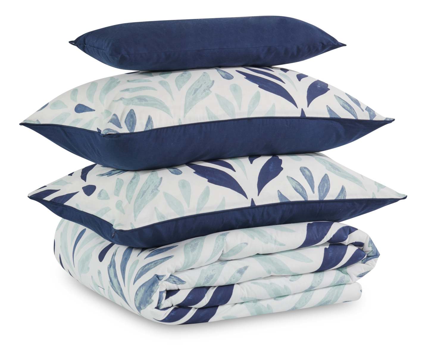 Kort & Co. Medallion 4-Piece Queen Comforter Set | Ensemble d'édredon Medallion 4 pièces de Kort & Co. pour grand lit