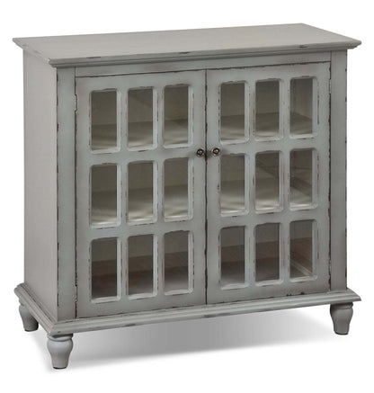 Bray 36 Accent Cabinet - Antique Grey|Armoire décorative Bray de 36 po - gris antique