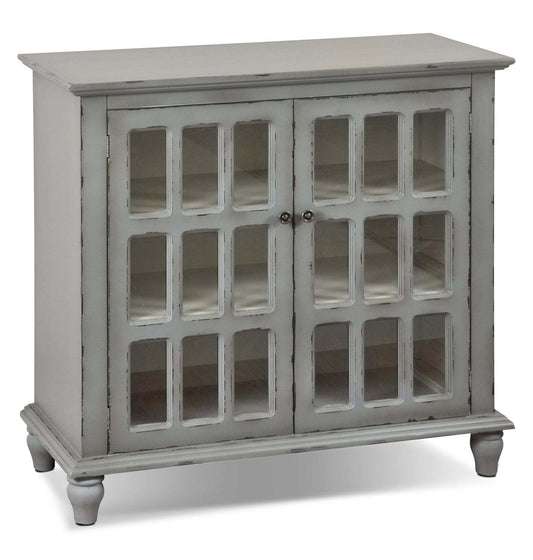 Bray 36 Accent Cabinet - Antique Grey|Armoire décorative Bray de 36 po - gris antique