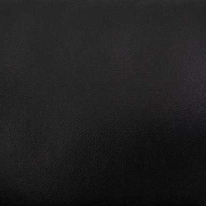 Kenzo 35 Fauteuil inclinable pivotant et coulissant en tissu d'apparence cuir - Noir | Fauteuil pivotant, coulissant et inclinable Kenzo de 35 po en tissu d'apparence cuir - noir