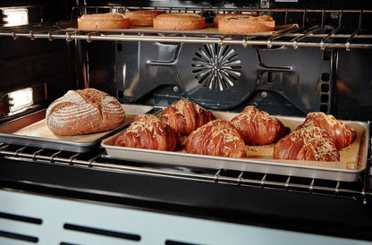 Cuisinière intelligente hybride KitchenAid de 5,1 pi³ avec autonettoyage - bleu Miami - KFDC506JMB