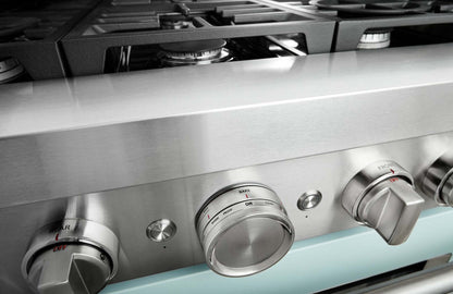 Cuisinière intelligente hybride KitchenAid de 5,1 pi³ avec autonettoyage - bleu Miami - KFDC506JMB